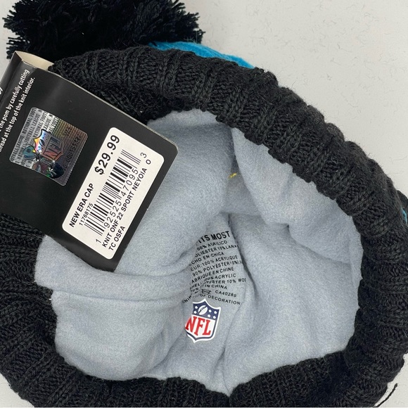 Carolina Panthers sideline beanie hat - Picture 5 of 5